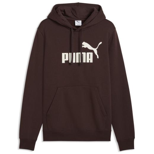 PUMA Logo Φούτερ με Κουκούλα  0