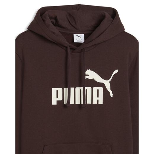 PUMA Logo Φούτερ με Κουκούλα  1