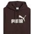 PUMA Logo Φούτερ με Κουκούλα  - 1