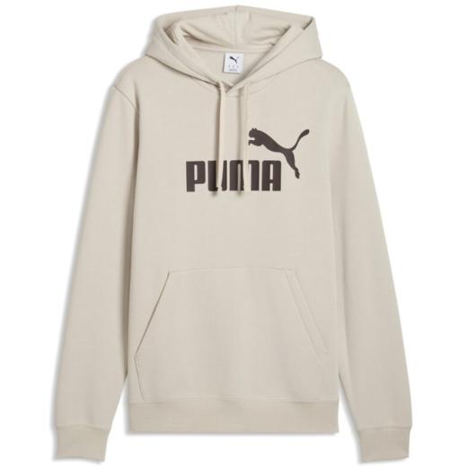 PUMA Logo Φούτερ με Κουκούλα  0