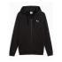 PUMA Αντρικό Ζακέτα Fleece με Κουκούλα  - 0