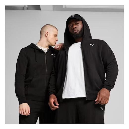 PUMA Αντρικό Ζακέτα Fleece με Κουκούλα  1