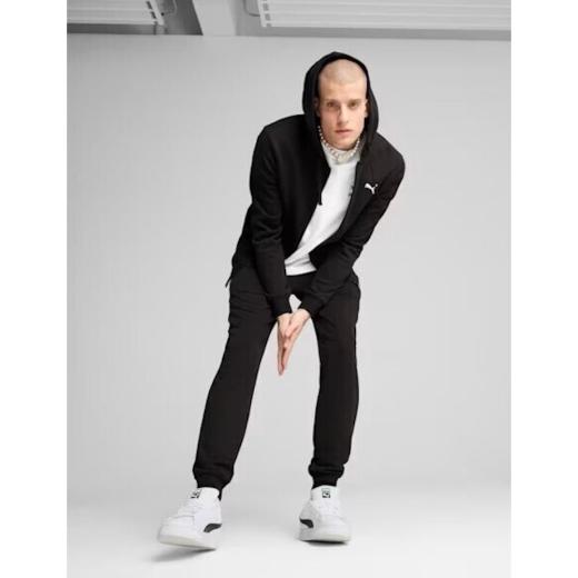 PUMA Αντρικό Ζακέτα Fleece με Κουκούλα  2