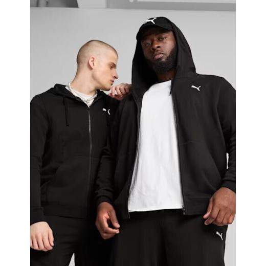 PUMA Αντρικό Ζακέτα Fleece με Κουκούλα  3
