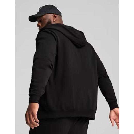 PUMA Αντρικό Ζακέτα Fleece με Κουκούλα  4