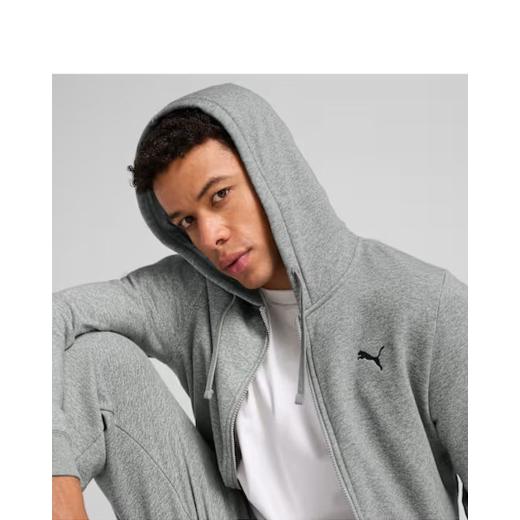 PUMA Essential Ζακέτα με Κουκούλα  3