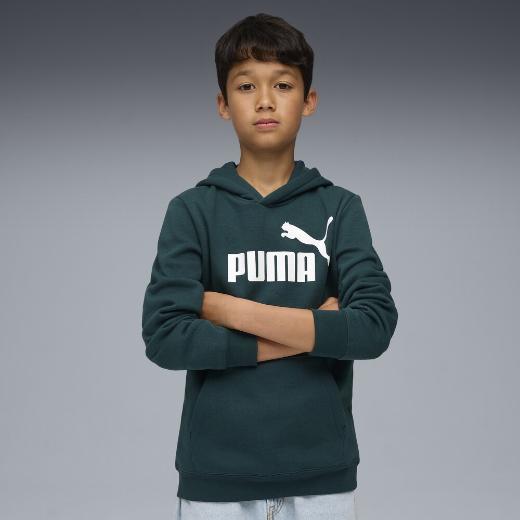 PUMA Παιδικό Φούτερ με Κουκούλα Hoodie 2
