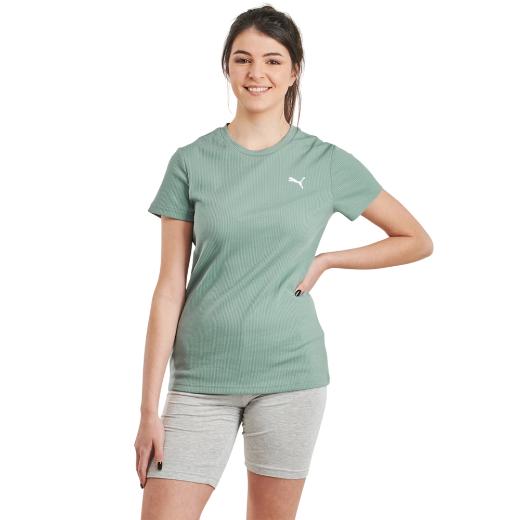 PUMA ESS Γυναικείο Αθλητικό T-shirt 0