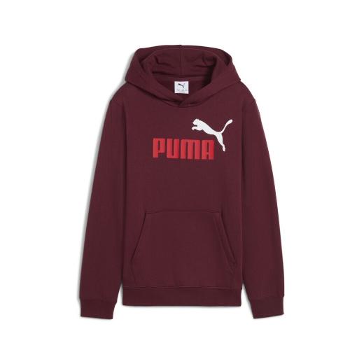PUMA Παιδικό Φούτερ με Κουκούλα 0