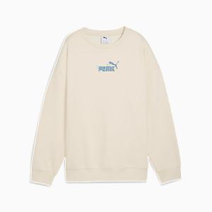 PUMA Μακρύ Γυναικείο Φούτερ Μπεζ - 184038