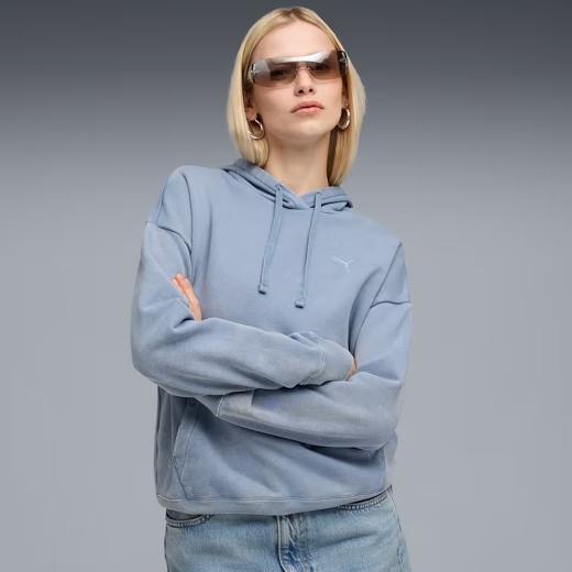PUMA Γυναικείο Φούτερ με Κουκούλα 2