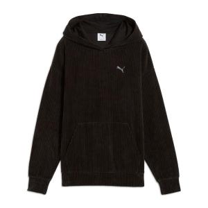 PUMA Γυναικείο Φούτερ Βελουτέ με Κουκούλα - 184533