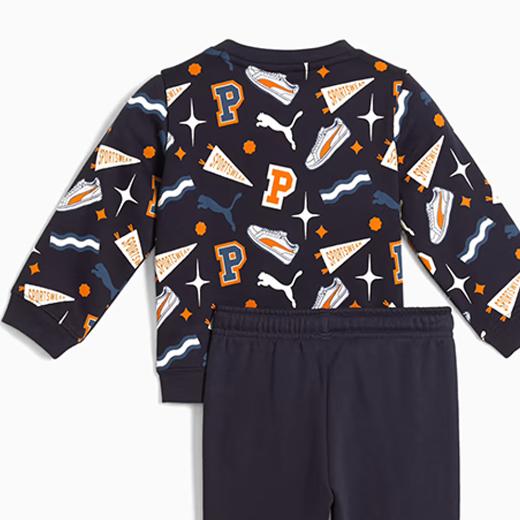 PUMA Παιδικό Σετ Φόρμας 2τμχ Minicats Crew 1