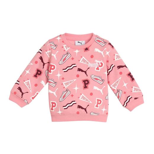 PUMA Παιδικό Σετ Φόρμας 2τμχ Minicats Crew 1