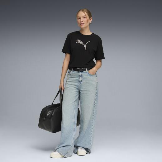 PUMA Γυναικεία Μπλούζα Κοντομάνικη 3