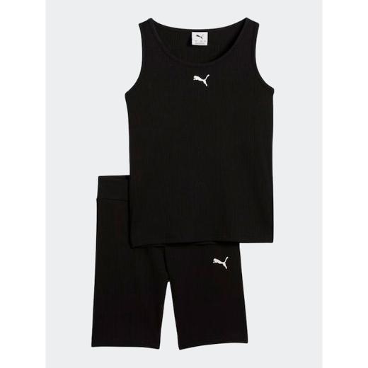 PUMA Παιδικό Σετ με Κολάν Καλοκαιρινό 2τμχ 0