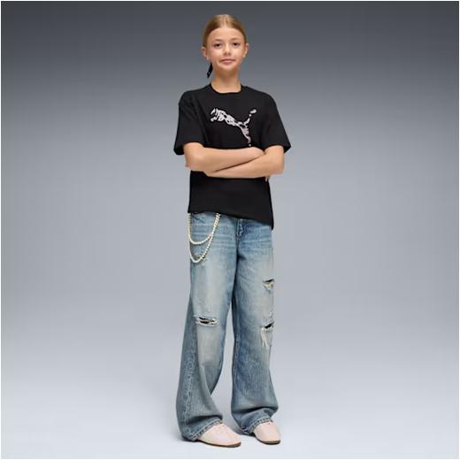 PUMA ESS Παιδικό T-shirt Κοντομάνικο 3