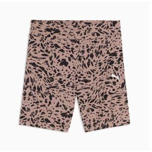 PUMA Graphic Animal Printed Παιδικό Κολάν Biker - 193441