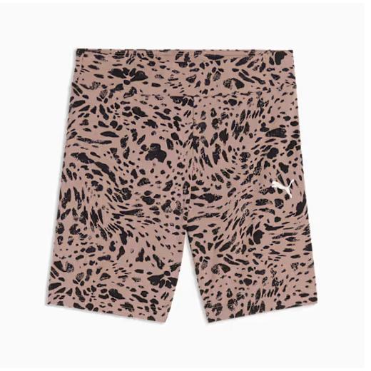 PUMA Graphic Animal Printed Παιδικό Κολάν Biker 0