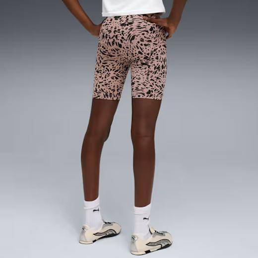 PUMA Graphic Animal Printed Παιδικό Κολάν Biker 2