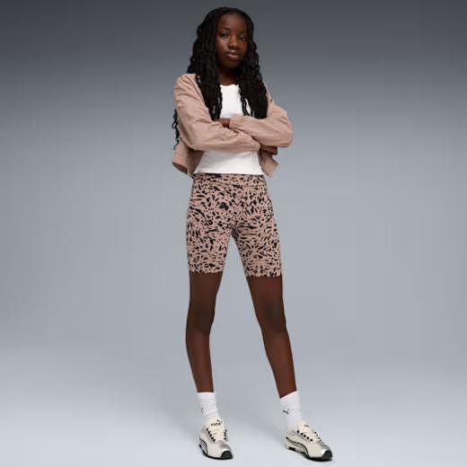 PUMA Graphic Animal Printed Παιδικό Κολάν Biker 3