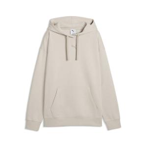 PUMA Logo Μακριά Γυναικεία Ζακέτα Φούτερ με Κουκούλα - 201281