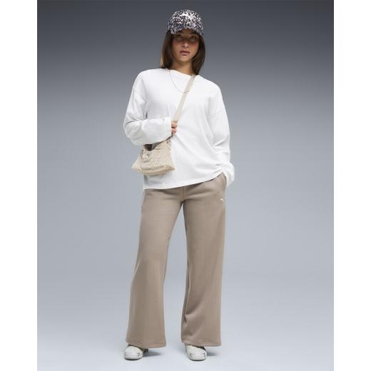 PUMA Ess Παντελόνι Φόρμας Καμπάνα Fleece  2