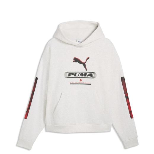 PUMA Graphic Φούτερ με Κουκούλα  0