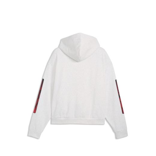 PUMA Graphic Φούτερ με Κουκούλα  1