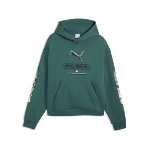 PUMA Graphic Φούτερ με Κουκούλα  - 201694