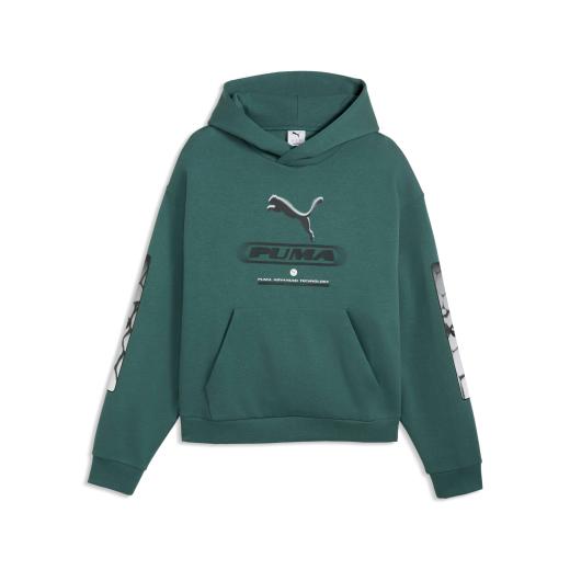 PUMA Graphic Φούτερ με Κουκούλα  0