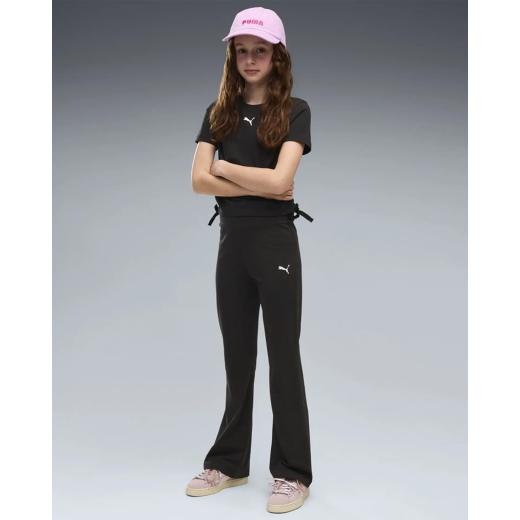 PUMA Essentials High-Waist Flared Leggings Youth 1