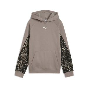 PUMA Fleece Παιδική Φούτερ Ζακέτα με Κουκούλα Hoodie - 201245