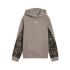 PUMA Fleece Παιδική Φούτερ Ζακέτα με Κουκούλα Hoodie - 0