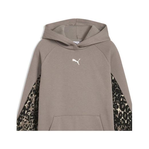 PUMA Fleece Παιδική Φούτερ Ζακέτα με Κουκούλα Hoodie 1
