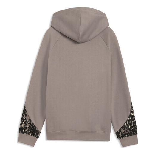 PUMA Fleece Παιδική Φούτερ Ζακέτα με Κουκούλα Hoodie 2