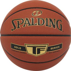 SPALDING TF Gold Sz7 Composite Basketball - 165678