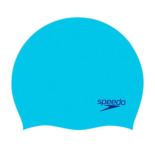 SPEEDO Plain Moulded Σκουφάκι Κολύμβησης Παιδικό από Σιλικόνη 0