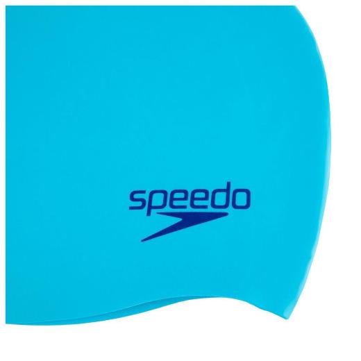 SPEEDO Plain Moulded Σκουφάκι Κολύμβησης Παιδικό από Σιλικόνη 1