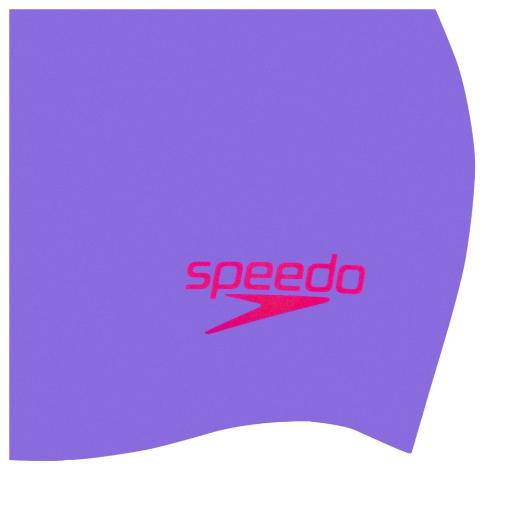SPEEDO  Plain Moulded Σκουφάκι Κολύμβησης Παιδικό από Σιλικόνη 1