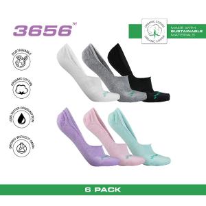 GSA Organic Plus Κάλτσες 6 Ζευγάρια - 152364