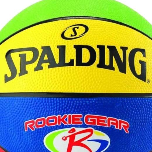 SPALDING Rookie Gear Μπάλα Μπάσκετ 2