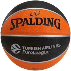 SPALDING Euroleague TF-150 Μπάλα Μπάσκετ Indoor/Outdoor - 165685