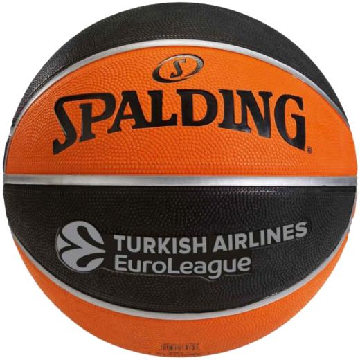 SPALDING Euroleague TF-150 Μπάλα Μπάσκετ Indoor/Outdoor 0