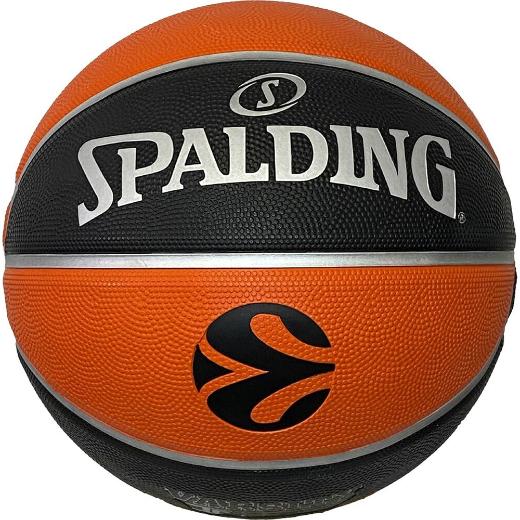 SPALDING Euroleague TF-150 Μπάλα Μπάσκετ Indoor/Outdoor 1