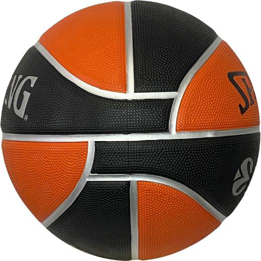 SPALDING Euroleague TF-150 Μπάλα Μπάσκετ Indoor/Outdoor 2