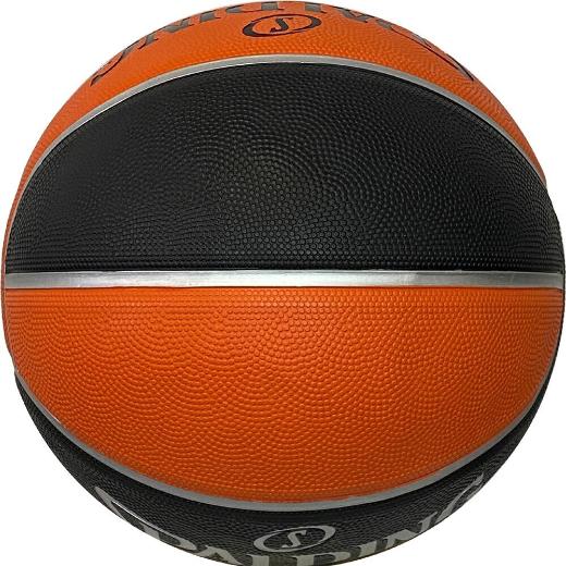 SPALDING Euroleague TF-150 Μπάλα Μπάσκετ Indoor/Outdoor 3