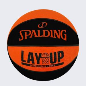 SPALDING Lay Up Μπάλα Μπάσκετ Outdoor - 177520