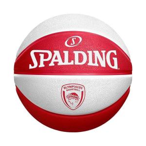 SPALDING Olympiakos BC Euroleague Μπάλα Μπάσκετ Outdoor - 191176