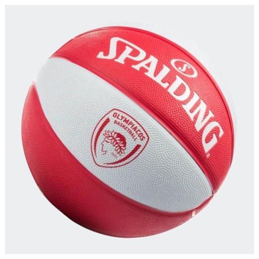 SPALDING Olympiakos BC Euroleague Μπάλα Μπάσκετ Outdoor 1